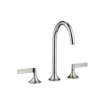 DORNBRACHT VAIA Mélangeur lavabo à 3 trous avec garniture d'écoulement platine mat