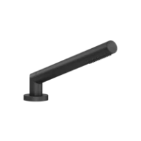 DORNBRACHT  Garniture de douche pour montage sur gorge ou hors baignoire noir mat