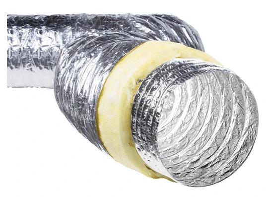 Egeda Sonoflex geluidsdempende alu flexibel geisoleerd voor ventilatie 315 mm (lengte 10m) - prijs per stuk