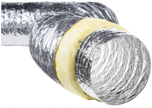 Egeda Sonodec geluidsdempende alu flexibel geisoleerd 152 mm (lengte 1000mm) - prijs per stuk