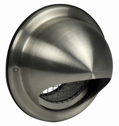 GRILLE RONDE INOX TYPE SV