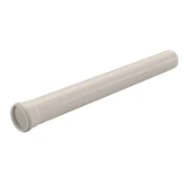 Ubbink Rolux PP rallonge 60 mm (longueur 500mm) - noir