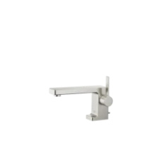 DORNBRACHT LULU Mitigeur monocommande de lavabo avec garniture d'écoulement platine mat