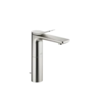 DORNBRACHT Lissé Mitigeur monocommande de lavabo avec bec déverseur haut avec garniture d'écoulement platine mat
