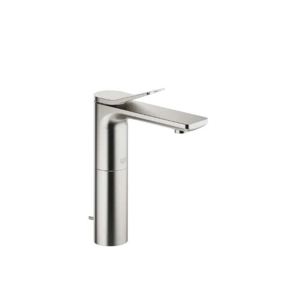 DORNBRACHT Lissé Mitigeur monocommande de lavabo avec bec déverseur haut avec garniture d'écoulement platine mat