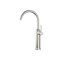DORNBRACHT VAIA Mitigeur monocommande de lavabo avec pied surélevé sans garniture d’écoulement platine mat