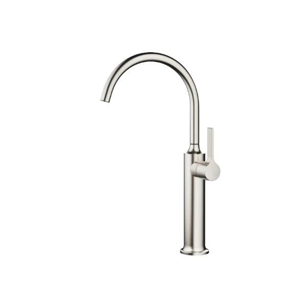 DORNBRACHT VAIA Mitigeur monocommande de lavabo avec pied surélevé sans garniture d’écoulement platine mat