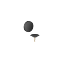 DORNBRACHT  Garniture d’écoulement et de trop-plein. noir mat