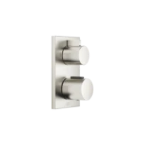 DORNBRACHT IMO Thermostat à encastrer avec réglage de débit et inverseur 2 voies intégré platine mat