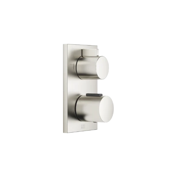 DORNBRACHT IMO Thermostat à encastrer avec réglage de débit et inverseur 2 voies intégré platine mat