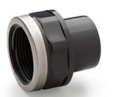Eupen PVC Pression raccord de transition FF 20-25 x 3/4 F - filetage femelle renforcé