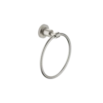 Dornbracht TARA porte-serviettes anneau rond platina mat