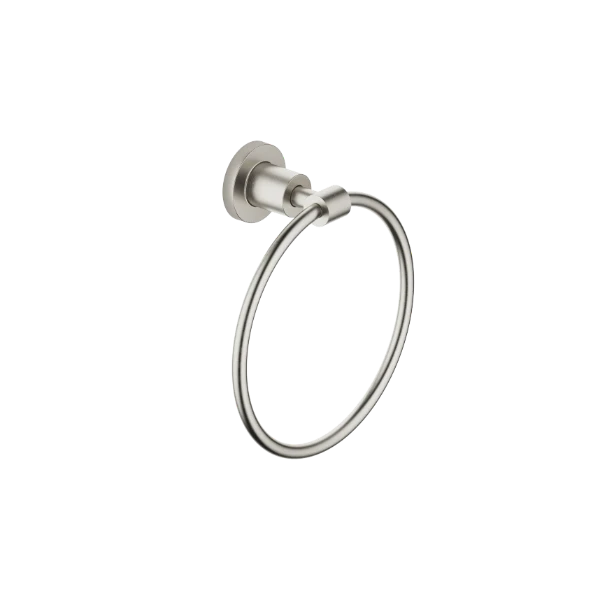 Dornbracht TARA porte-serviettes anneau rond platina mat