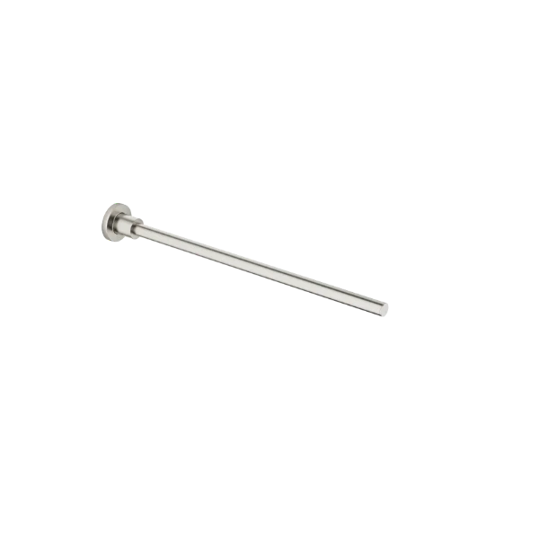 DORNBRACHT Tara Porte-serviette en une partie ayant une fixation mono point platine mat