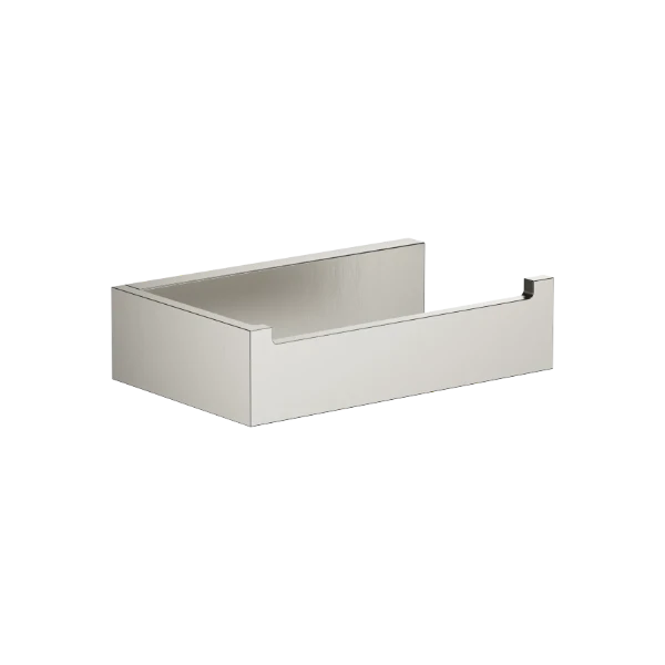 Dornbracht MEM porte-rouleau sans couvercle platina mat