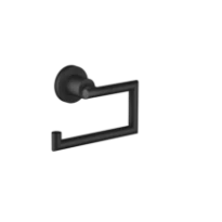 DORNBRACHT Tara Distributeur de papier sans couvercle noir mat