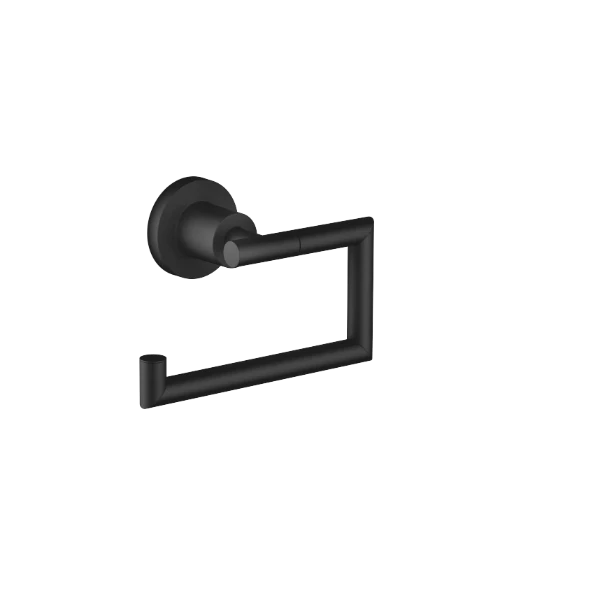 DORNBRACHT Tara Distributeur de papier sans couvercle noir mat