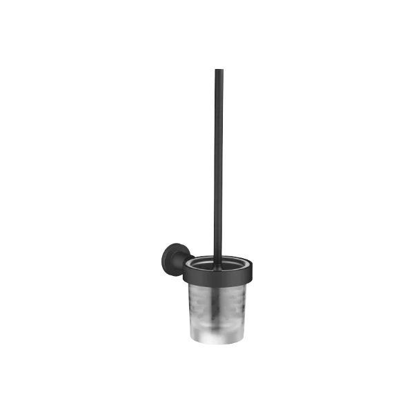 DORNBRACHT Tara Porte-balai mural noir mat
