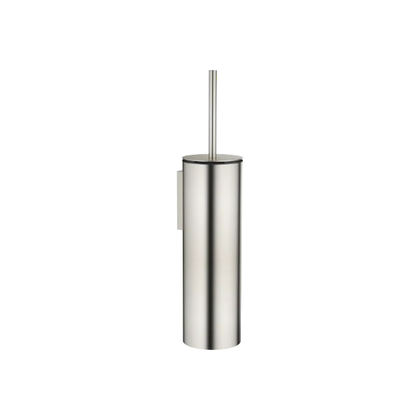 Dornbracht Universal toiletborstelgarnituur wandmodel - Platina geborsteld