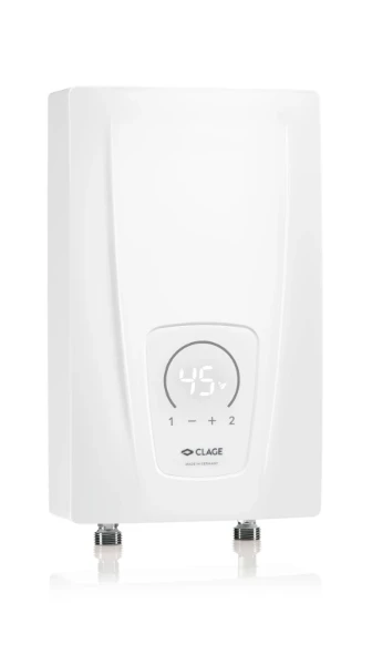 Clage CEX chauffe-eau instantané compact sur plan 11-13,5kW 400V 5,0L/min 45°C - ERP label sanitaire: A