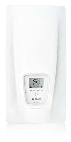 Clage DEX Next chauffe-eau instantané electronique de confort 18-27kW 400V 8,0L/min - ERP label sanitaire: A