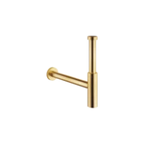 DORNBRACHT  Siphon laiton brossé