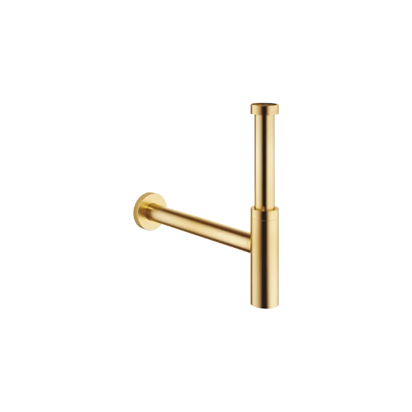 DORNBRACHT  Siphon laiton brossé