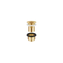 DORNBRACHT  Bonde à grille pour lavabo , 1 1/4" 1 1/4" laiton brossé