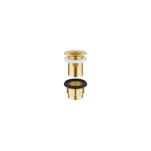 DORNBRACHT  Bonde à grille pour lavabo , 1 1/4" 1 1/4" laiton brossé