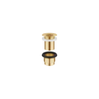 DORNBRACHT  Bonde à grille pour lavabo , 1 1/4" 1 1/4" laiton brossé