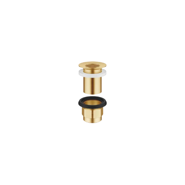 DORNBRACHT  Bonde à grille pour lavabo , 1 1/4" 1 1/4" laiton brossé