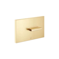 DORNBRACHT  Plaque de recouvrement pour réservoir de chasse d’eau à encastrer de la société TeCe laiton brossé
