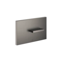 Dornbracht Plaque de commande pour bati-suuport TECE Dark Platinum mat