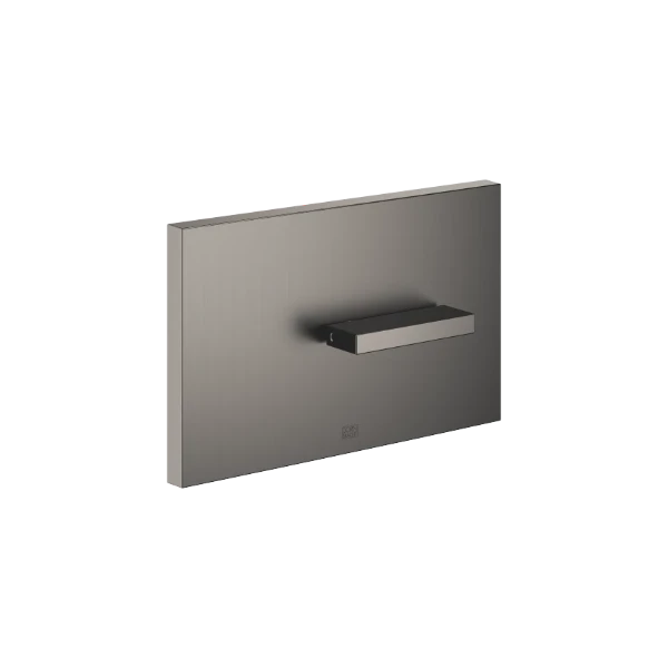 Dornbracht Plaque de commande pour bati-suuport TECE Dark Platinum mat