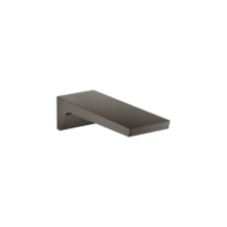 DORNBRACHT CL.1 Bec déverseur de bain pour montage mural Dark Platinum matt