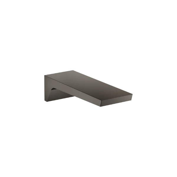 DORNBRACHT CL.1 Bec déverseur de bain pour montage mural Dark Platinum matt