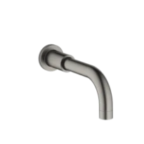 DORNBRACHT Tara Bec déverseur de bain pour montage mural Dark Platinum matt