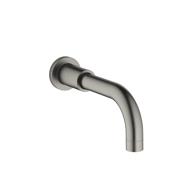 DORNBRACHT Tara Bec déverseur de bain pour montage mural Dark Platinum matt