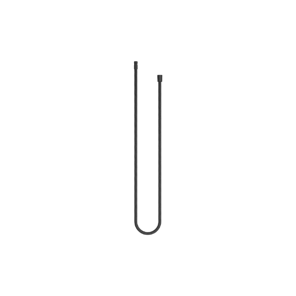 DORNBRACHT WSS Flexible métallique de douche 1/2" x 3/8" x 1750 mm noir mat