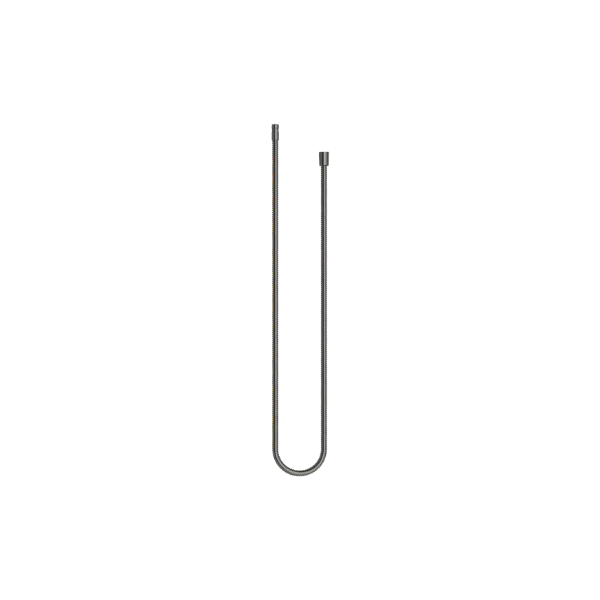 DORNBRACHT WSS Flexible métallique de douche 1/2" x 3/8" x 1750 mm Dark Platinum matt