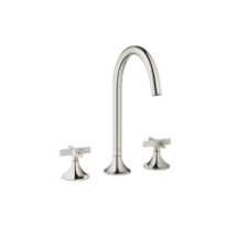 DORNBRACHT VAIA Mélangeur lavabo à 3 trous avec garniture d'écoulement platine