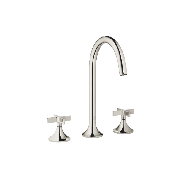 DORNBRACHT VAIA Mélangeur lavabo à 3 trous avec garniture d'écoulement platine