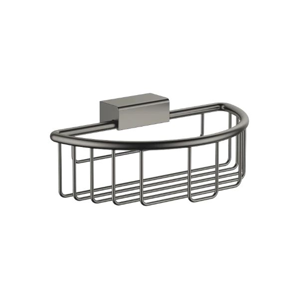 DORNBRACHT Madison Panier de douche pour montage mural Dark Platinum matt