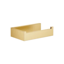 DORNBRACHT MEM Distributeur de papier sans couvercle laiton brossé