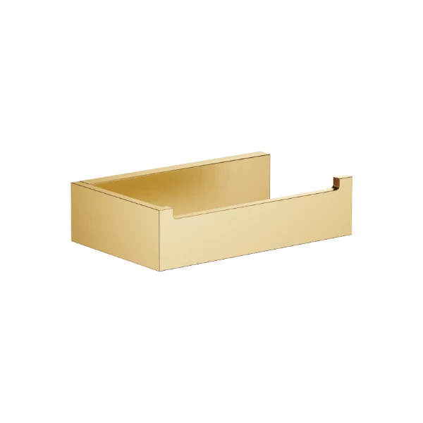 DORNBRACHT MEM Distributeur de papier sans couvercle laiton brossé