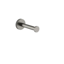 DORNBRACHT Tara Support pour rouleau de réserve Dark Platinum matt