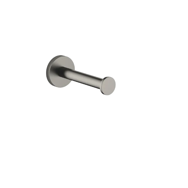 DORNBRACHT Tara Support pour rouleau de réserve Dark Platinum matt