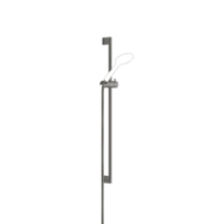 Dornbracht garniture barre de douche sans douchette Dark Platinum mat