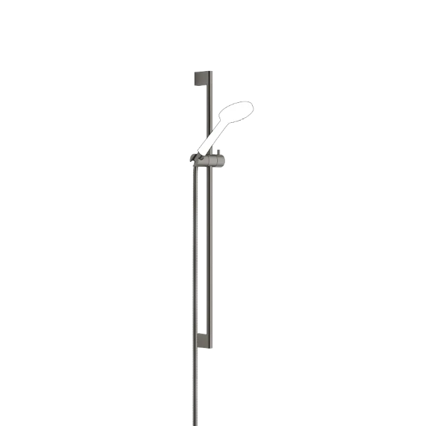 Dornbracht garniture barre de douche sans douchette Dark Platinum mat