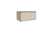 Procasa Klaire 39 - sous meuble lavabo avec 1 tirroir 600 x 435 x 390 mm - linnen